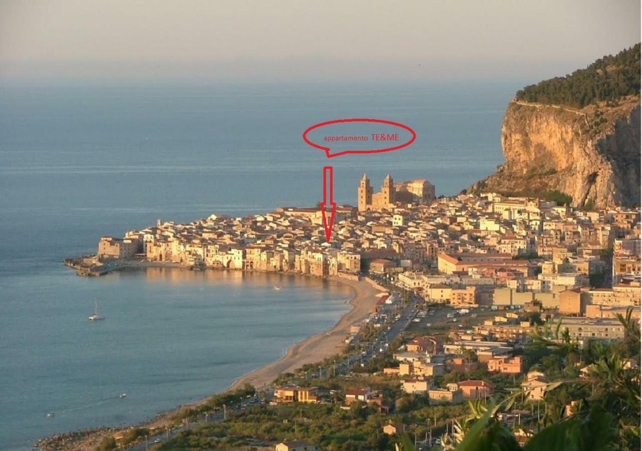 Appartamento Te&Me Cefalù Kültér fotó